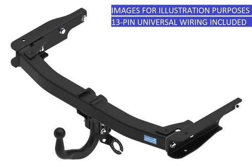 Towtrust swan neck auto towbar - swan,