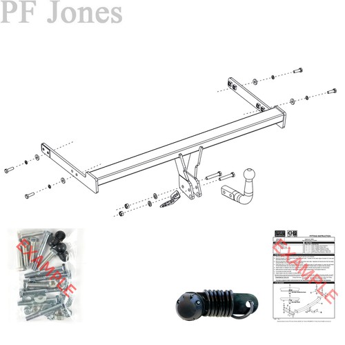 Oris towbar for volkswagen - for,