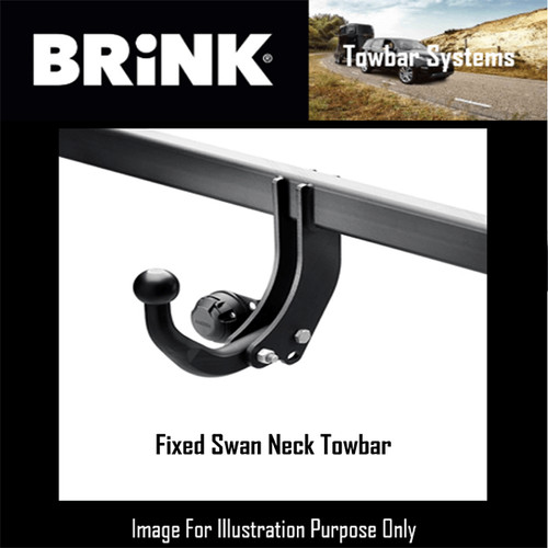 Brink fixed swan neck towbar - fixed,