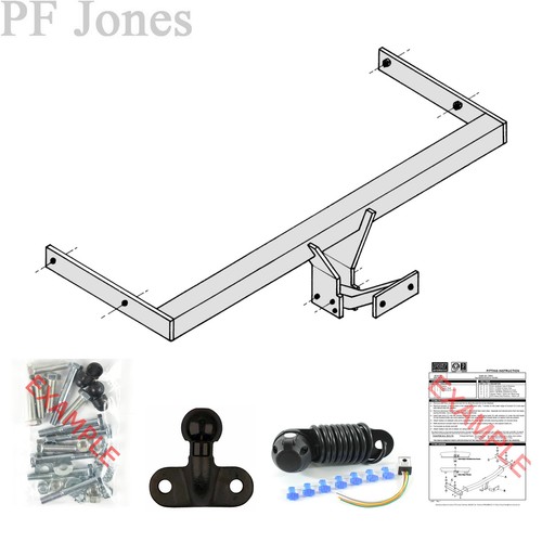 Pct towbar for volkswagen - pct,