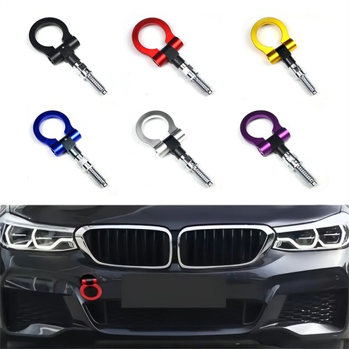Racing tow hook front rear - hook,