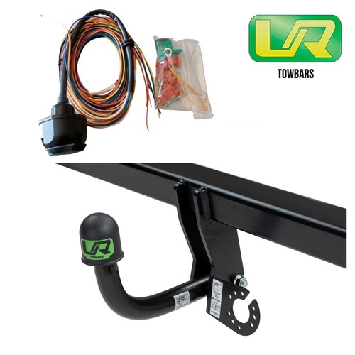 Fixed swan neck towbar 13 - fixed,