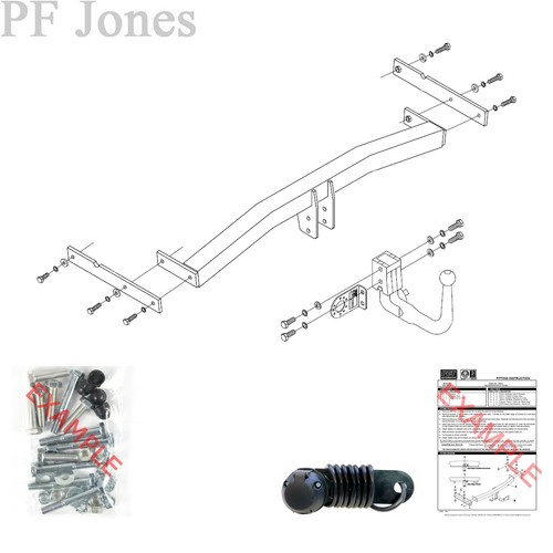 Pct towbar for - pct, golf