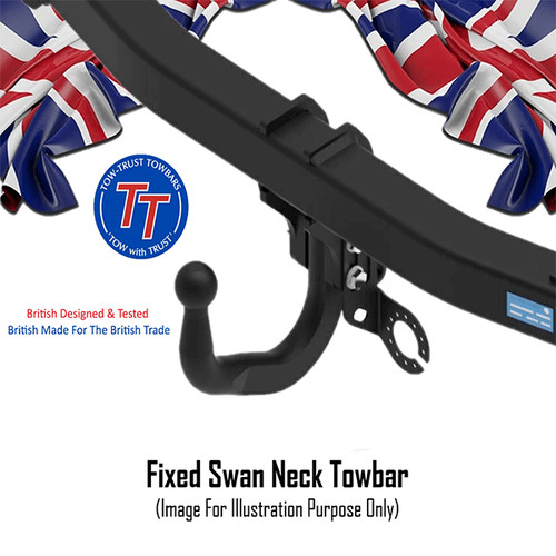 Tow trust fixed swan - swan, neck
