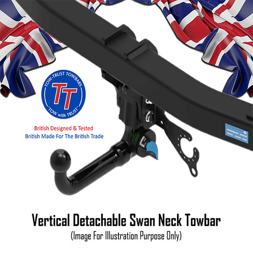 Tow trust detachable - tow-trust, swan