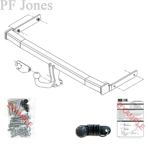 Pct towbar for - towbar,