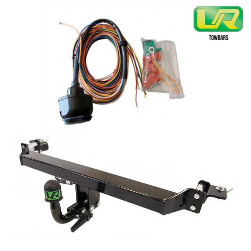 Horizontal detachable towbar - detachable, +