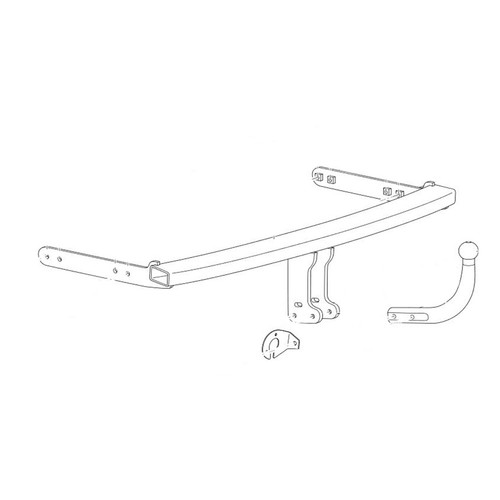 Westfalia towbar for - towbar,